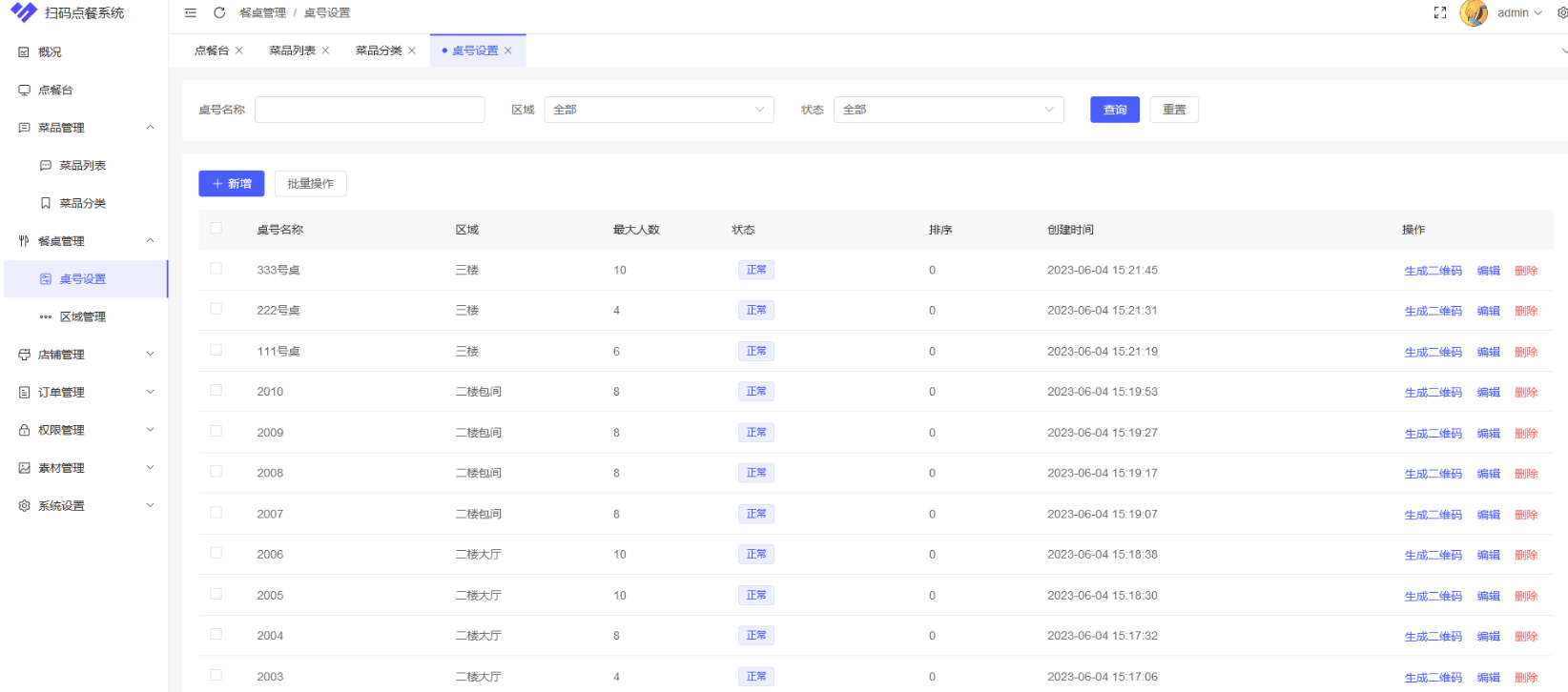 多商户 SaaS 版扫码点餐系统,完全开源供大家学习 多商户 SaaS 版扫码点餐系统,完全开源供大家学习